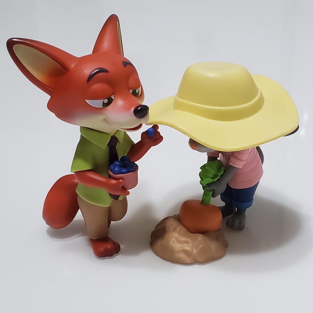 Zootopia (Nick & Judy)